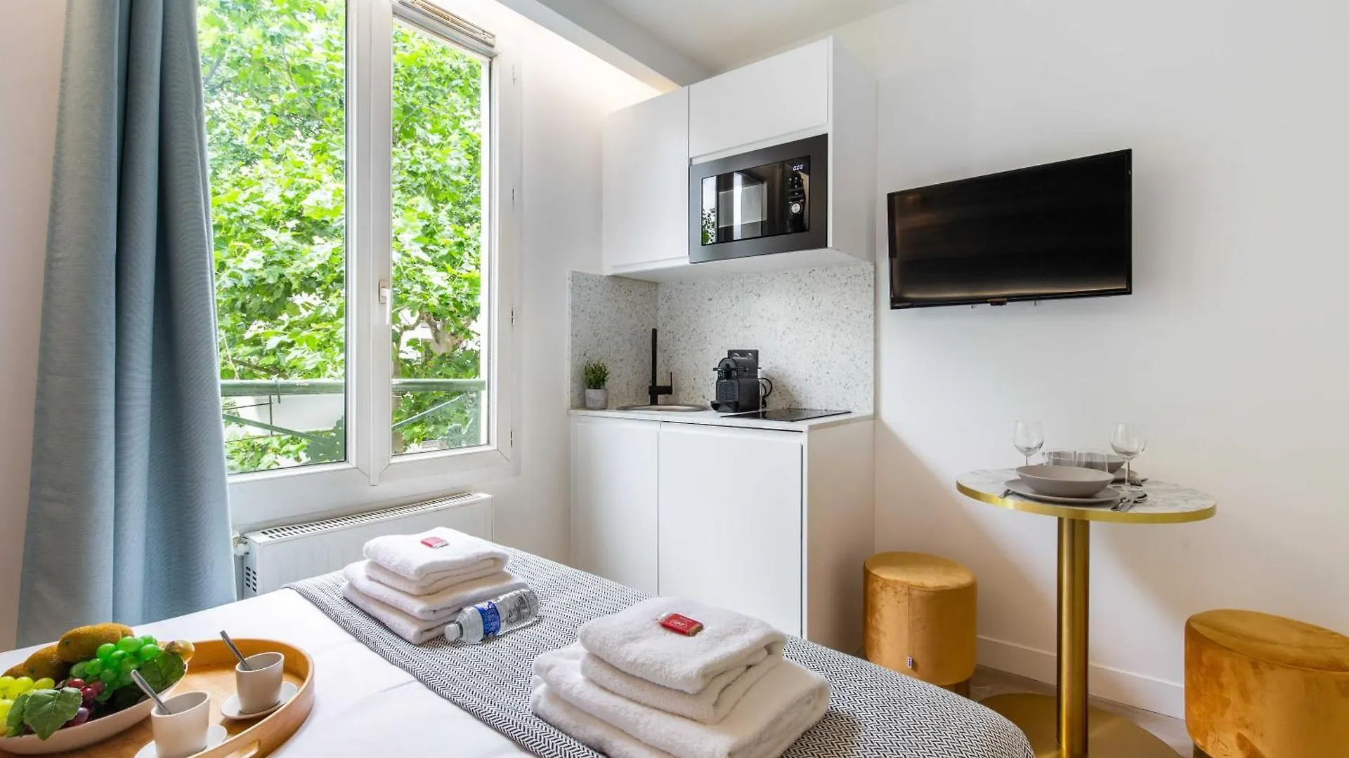 Apartament Parc Des Expositions *