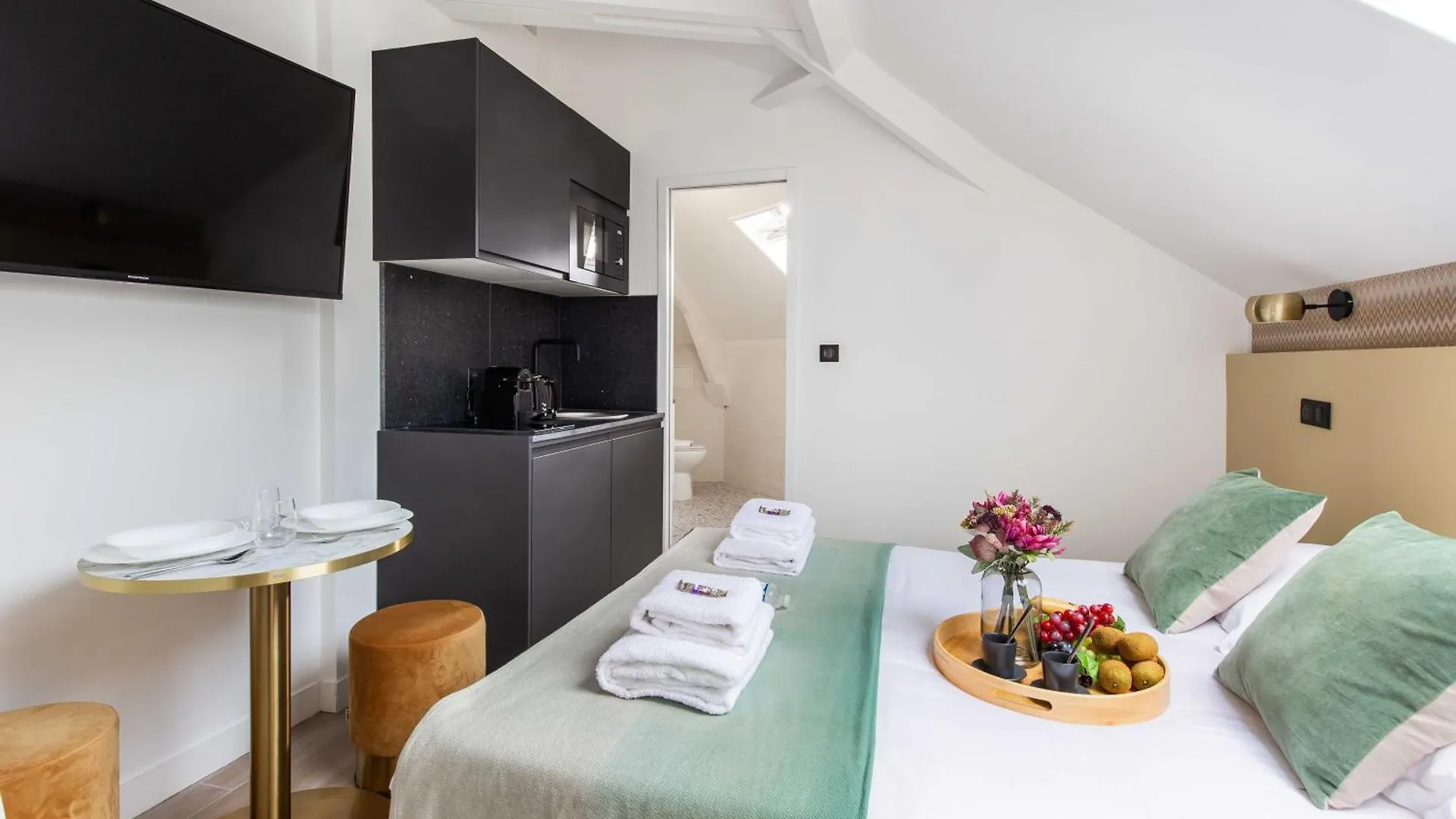 Apartment Parc Des Expositions *